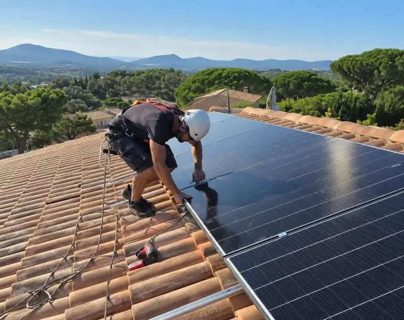 Installateur panneaux solaires Hastingues — pose photovoltaïque sur toiture