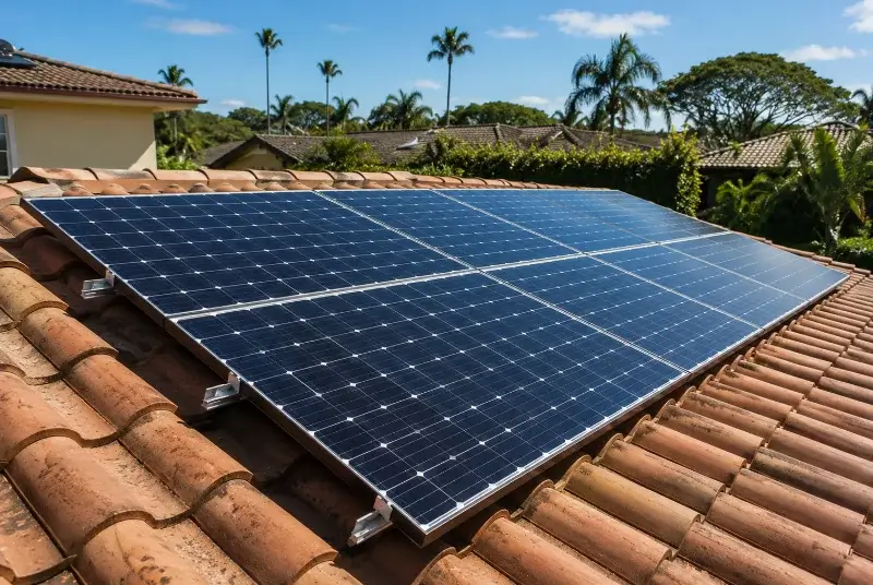 Installation de panneaux solaires à Hastingues