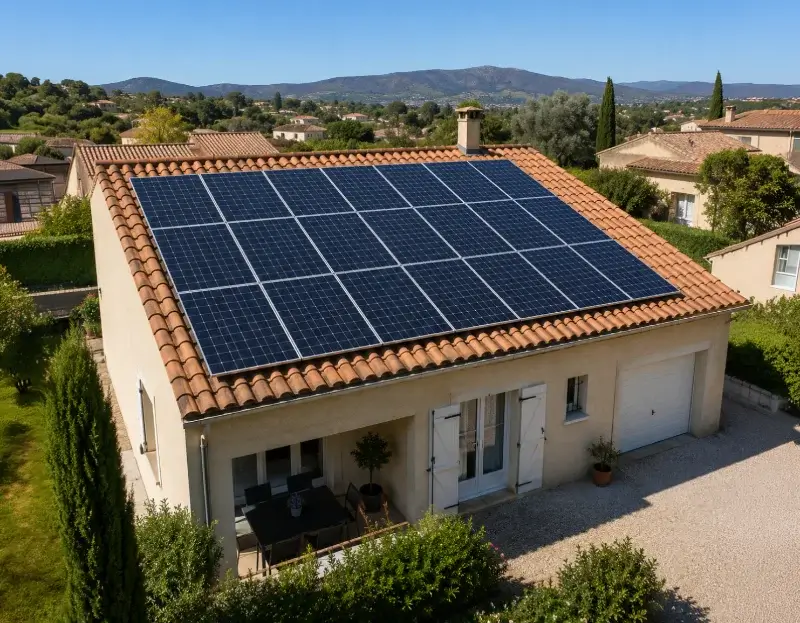 Prime à l'autoconsommation panneaux solaires Hastingues — aide financière de l'État